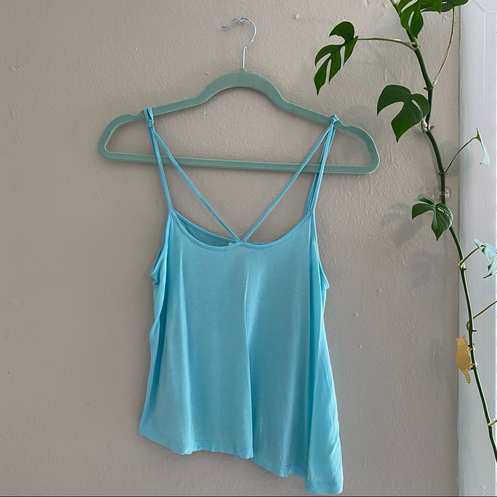 L.A Hearts Cropped Tank Top